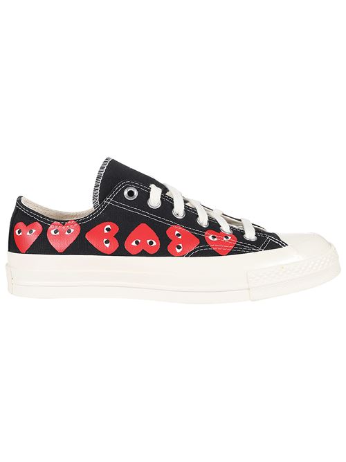 Sneaker con logo COMME DES GARÇONS PLAY | P1K126AZK1260511BLACK